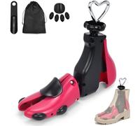 YSWOVUO Embauchoirs à Chaussures Homme Femme, Elargisseur Chaussure Bottes Réglable Largeur et Longueurs, Ecarteur Chaussure avec Chausse-Pied pour Homme Femme