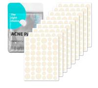 YSWOVUO Pimple Patch, 480 Pièces Patch Bouton, Naturel Hydrocolloïde Avec Huile De Tea Tree Et Acide Salicylique, 2 en 1 Acne Visage Se Débarrasser L'Acné Rapidement