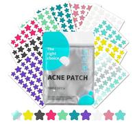 YSWOVUO Pimple Patch Star, 400 Pièces Patch Bouton, Acne Patches Naturel Hydrocolloïde, 2 en 1 Boutons Avec Huile De Tea Tree Et Acide Salicylique, Débarrasser L'Acné Rapidement