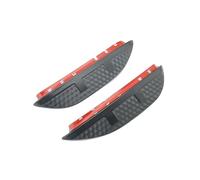 YSXLGSDAM 2 PCS Rétroviseur Pare-Pluie de Voiture pour Toyota Camry2.4 MK5-XV30 2001 2002 2003 2004 2005, Fibre de Carbone Rétroviseur Latéral Pluie Sourcil, Accessoire Voiture