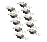 YsXoWiui 10 Contrôleurs D'âge Fixe Positifs L7805CV 7805 5