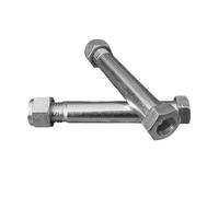 YsXoWiui 2 Boulons pour Mini-pelle, Installation Facile, Pièces de Rechange Professionnelles