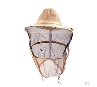 YsXoWiui 2X Chapeau de Cowboy Keeper, Chapeau Anti
