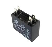 YsXoWiui 2X Condensateur de Climatiseur Universel 450V 1.5UF pour Accessoires Ménagers