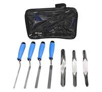 YsXoWiui 7 Pièces Smoothing Tuck Pointer Kit Outil de Jointoiement Remplissage de Carrelage Couteau à Joints Acier Inoxydable Outil Manuel Construction Convien