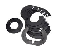 YsXoWiui 8 Pièces Cales pour Axe Godet Excavateur Rondelles D'Espacement Joints Accessoires de Réparation Fonction Résistance à l'usure Adapté Atelier, 6 Cm X 0.5 Cm