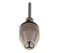 YsXoWiui Adaptateur Universel pour Mandrin Sans vec Tige Hexagonale Rotative, 0.3-3.4mm 2.35mm