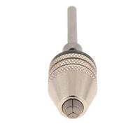 YsXoWiui Adaptateur Universel pour Mandrin Sans vec Tige Hexagonale Rotative, 0,3 à 3,4 mm