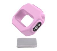 YsXoWiui Anneau de Massage Multifonctionnel Portatif pour Tout Le Corps Comprenant Une Sangle Ajustable et Un Appareil Portable à Vibration Réglable Haute Inte, Rose