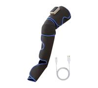YsXoWiui Appareil de Massage Complet pour Les Jambes (mollets, Cuisses, Genoux), Portable et Chauffant, Idéal Comme Cadeau.