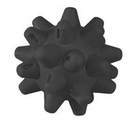 YsXoWiui Balle de Massage pour Pieds Balle Hérisson Rouleau pour Fascia Outil D'Exercice Portable et Léger pour Un Soulagement Instantané Adapté pour Les Voyag, Noir