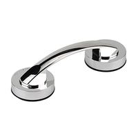 YsXoWiui Barre D'appui de Salle de Bain, Barre D'appui à Ventouse, Poignée de Soutien avec Système de Fixation Facile pour Une Prise En Main Sécurisée, 20cm