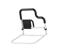 YsXoWiui Barrières de Lit pour Personnes âgées avec Poche de Rangement et Double Barre D'appui