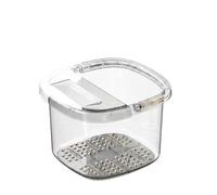 YsXoWiui Bassin Bain de Pieds Massage Semelle Accessoire Plastique Relaxation Massage Doux Bain Chaud Convient pour Spa Maison Détente Quotidienne, Baignoire de pied transparente