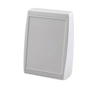 YsXoWiui Boîtier de Projet Électrique pour Instrument Électronique Coffret pour Projet de Bricolage Boîte de Jonction En Pp Solide Boîtier Anti-poussière Adapt, Blanc