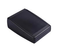 YsXoWiui Boîtier de Projet Électrique pour Instrument Électronique Coffret pour Projet de Bricolage Boîte de Jonction En Pp Solide Boîtier Anti-poussière Adapt, Noir