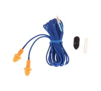 YsXoWiui Bouchons D'oreilles, écouteurs, Casque Antibruit, Flexibles avec Fonction de Lecture Musicale, En Polypropylène Souple, pour Enfants et Adultes, P, Bleu 120cm