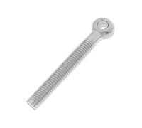 YsXoWiui Boulon à œil, élément de Connexion, Boulon Fileté. Utilisé comme Vis de Fixation, Il Est Léger et Extrêmement Stable, Ce Qui Le Rend Polyvalent pour U, Argent, M10 x 70mm