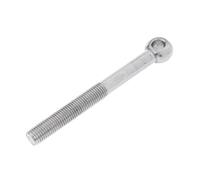 YsXoWiui Boulon à œil, élément de Connexion, Boulon Fileté. Utilisé comme Vis de Fixation, Il Est Léger et Extrêmement Stable, Ce Qui Le Rend Polyvalent pour U, Argent, M16 x 150 mm