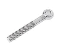 YsXoWiui Boulon à œil, élément de Connexion, Boulon Fileté. Utilisé comme Vis de Fixation, Il Est Léger et Extrêmement Stable, Ce Qui Le Rend Polyvalent pour U, Argent, M16 x 120 mm