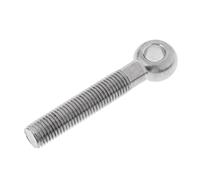 YsXoWiui Boulon à œil, élément de Connexion, Boulon Fileté. Utilisé comme Vis de Fixation, Il Est Léger et Extrêmement Stable, Ce Qui Le Rend Polyvalent pour U, Argent, M14 x 90mm