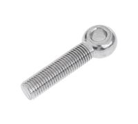 YsXoWiui Boulon à œil, élément de Connexion, Boulon Fileté. Utilisé comme Vis de Fixation, Il Est Léger et Extrêmement Stable, Ce Qui Le Rend Polyvalent pour U, Argent, M12 x 50 mm