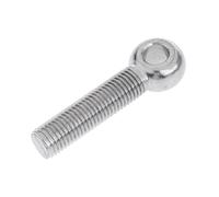 YsXoWiui Boulon à œil, élément de Connexion, Boulon Fileté. Utilisé comme Vis de Fixation, Il Est Léger et Extrêmement Stable, Ce Qui Le Rend Polyvalent pour U, Argent, M16 x 80mm