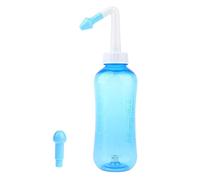 YsXoWiui Bouteille Réglable D'irrigation de Nettoyant Nasal de Lavage de Pot pour Les Enfants Adultes, Bleu, comme décrit