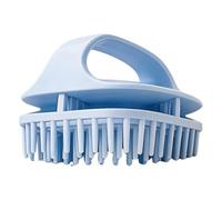 YsXoWiui Brosse de Massage Du pour Shampoing, Brosse de Lavage de Cheveux, Compacte et de Qualité pour Une Utilisation à Domicile, pour Hommes et, Bleu