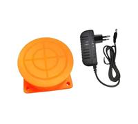 YsXoWiui Capteur de Niveau de Liquide 0,1 M à 4 M pour Mesure de Distance étanche, Capteur de Niveau d'eau étanchéité IP65, Détecteur de Niveau d'eau, Version Zigbee