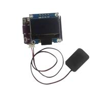 YsXoWiui Carte de Développement S3 Microcontrôleur Voix IA Carte Mini Robot Assistant Conversation Artificielle PC Adaptée Aux Prototypes Électroniques Études, avec écran