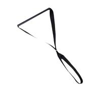 YsXoWiui Cervical Sangle de Traction pour Cou avec Sangle de Menton Dispositif D'Étirement Réglable et Ceinture Y En Néoprène Adaptée à La Relaxation Bureau Ma, Blanc