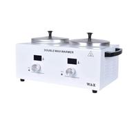YsXoWiui Chauffe-cire Double, Pot de Cire 1000 Ml, pour épilation à Domicile Du