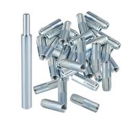 YsXoWiui Chevilles à Expansion Internes pour Cloisons Sèches, En Acier Inoxydable, avec Outil de Pose Manuel (1 Pièce), Filetage Femelle, Style A