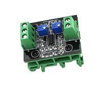 YsXoWiui Convertisseur Courant vers Tension Module Convertisseur Transmetteur avec Base Fonction Potentiomètre Ajustable Convient pour