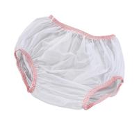 YsXoWiui Couche-culotte en tissu imperméable et multifonctionnelle pour personnes âgées, idéale pour la plage ou pour adultes, L