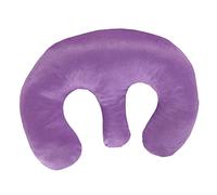 YsXoWiui Coussin D'allaitement Moelleux, Coussin Facial, Oreiller de Massage SPA, Positionnement Confortable En Dacron pour Le Soutien de La Poitrine, Violet