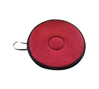 YsXoWiui Coussin de Siège Pivotant, Coussin de Siège Rotatif à 360°, Protection de Siège Auto, Coussin de Chaise Confortable et Antidérapant, Protection de Siè, Rouge
