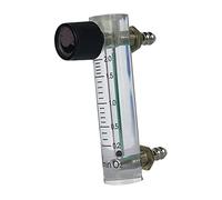 YsXoWiui Débitmètre D'air/avec Raccord En Cuivre, Régulateur de Débit D'air, Mini-bouteille, Vanne de Mesure D'oxygène pour Applications, 0.2L à 2L