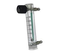 YsXoWiui Débitmètre D'air/avec Raccord En Cuivre, Régulateur de Débit D'air, Mini-bouteille, Vanne de Mesure D'oxygène pour Applications, 3L à 30L