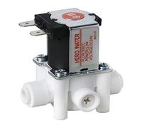 YsXoWiui Électrovanne d'alimentation en Eau 1/4 Pouce 24 V, Normalement Fermée (), Réglable