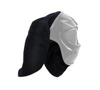 YsXoWiui Ensemble Cagoule et Bavette de Soudage pour Casque avec Housse étendue, Noir