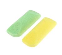 YsXoWiui Ensemble de 2 Pièces pour éliminer Les Callosités, Râpe à Pieds En Pierre Ponce et éponge, pour Un Soin Confortable Des Mains et Des Pieds Secs sous L, 01