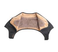 YsXoWiui Épaulière de Protection Chaude pour L'hiver, Coussinet D'épaule Confortable, Accessoire de Vêtements D'hiver, Orthèse D'épaule Chaude, 2xl
