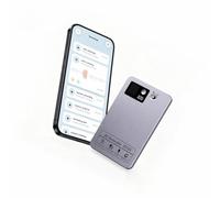 YsXoWiui Équipement Audio IA avec Transcription pour Réunions, Générateur de Pensées, Reconnaissance de 152 Langues, Y Compris Les Dialectes, Argent