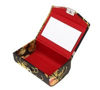 YsXoWiui Étui à Rouge à Lèvres en Brocart avec Miroir, #K