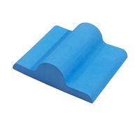 YsXoWiui Foot Arch Train pour Voûte Plantaire Renforcement Cheville Planche Balance Portable Pad D'Étirement Support Mousse EVA Adapté Entraînement, Bleu 15 cm