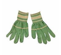 YsXoWiui Gants de Travail en Nylon Ergonomiques Protection Optimisée Contre Griffures Respirabilité Supérieure et Confort Longue Durée Adaptés pour Tâches Précises Réparation Bricolage Jardin, Vert
