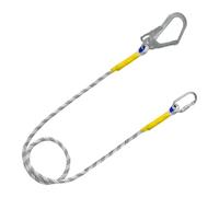 YsXoWiui Longe de Sécurité, Corde Antichute Professionnelle, Sangle de Sécurité,Équipement d'Arboriste Ceinture de Maintien,Outil de Travail en Hauteur en Acier Inoxydable et Poly, Hameçon Simple