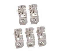YsXoWiui Lot de 5 s de Batterie de Rechange pour de Jeu vidéo, 36 mm, négatif et Positif, Ressort de Interne